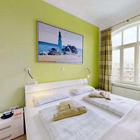 Feriehus Alexandra Comfortable Holiday Borkum