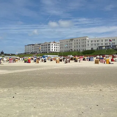 Feriehus Alexandra Comfortable Holiday Borkum